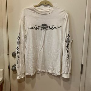Men’s Harley Davidson, long sleeve T-shirt